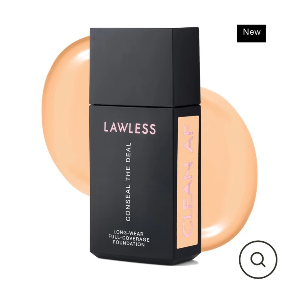 Clean long wear full coverage foundation
